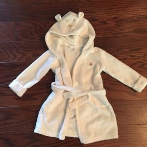 Toddler robe
